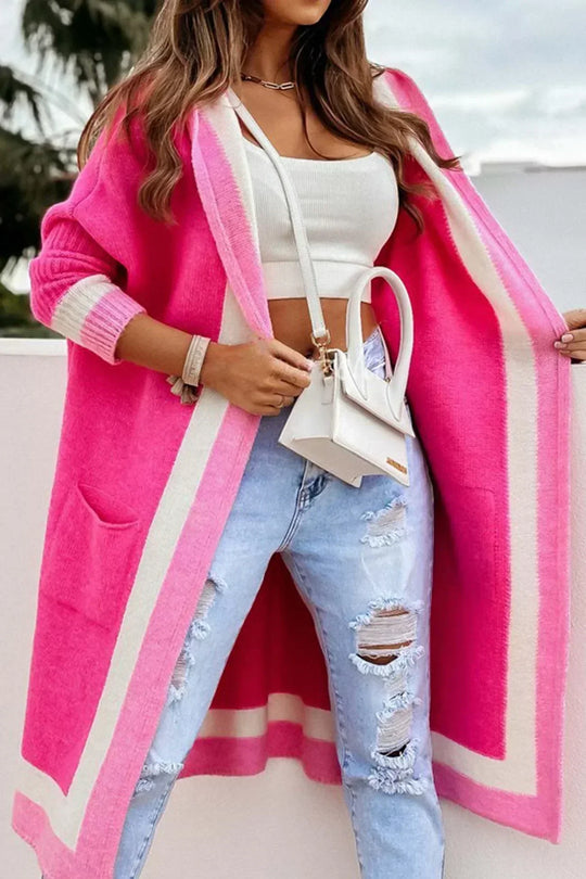 EB | Lange Jacke mit Kapuze