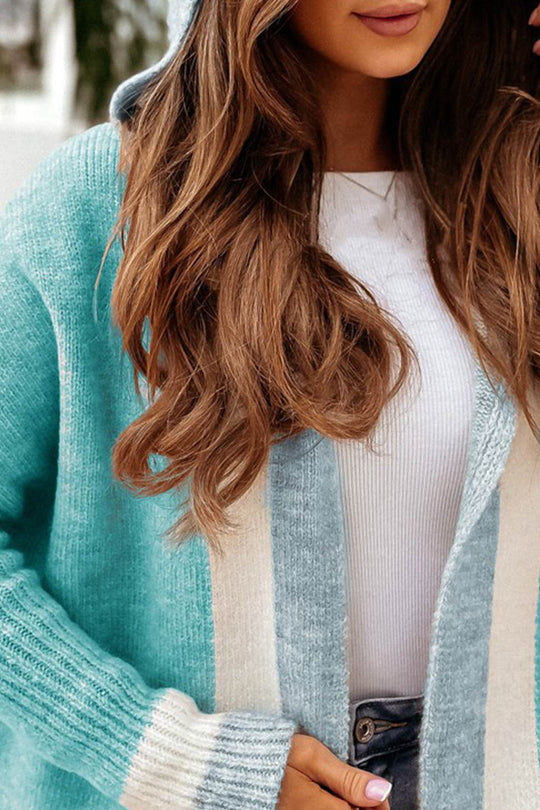 EB | Herbst Eleganz Kapuzen - Cardigan