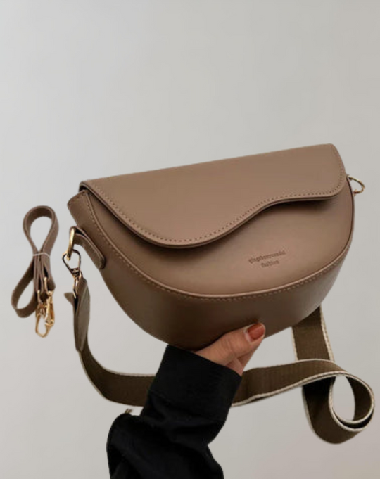EB | Veganer Leder Crossbody Bag Damen Modische Tasche
