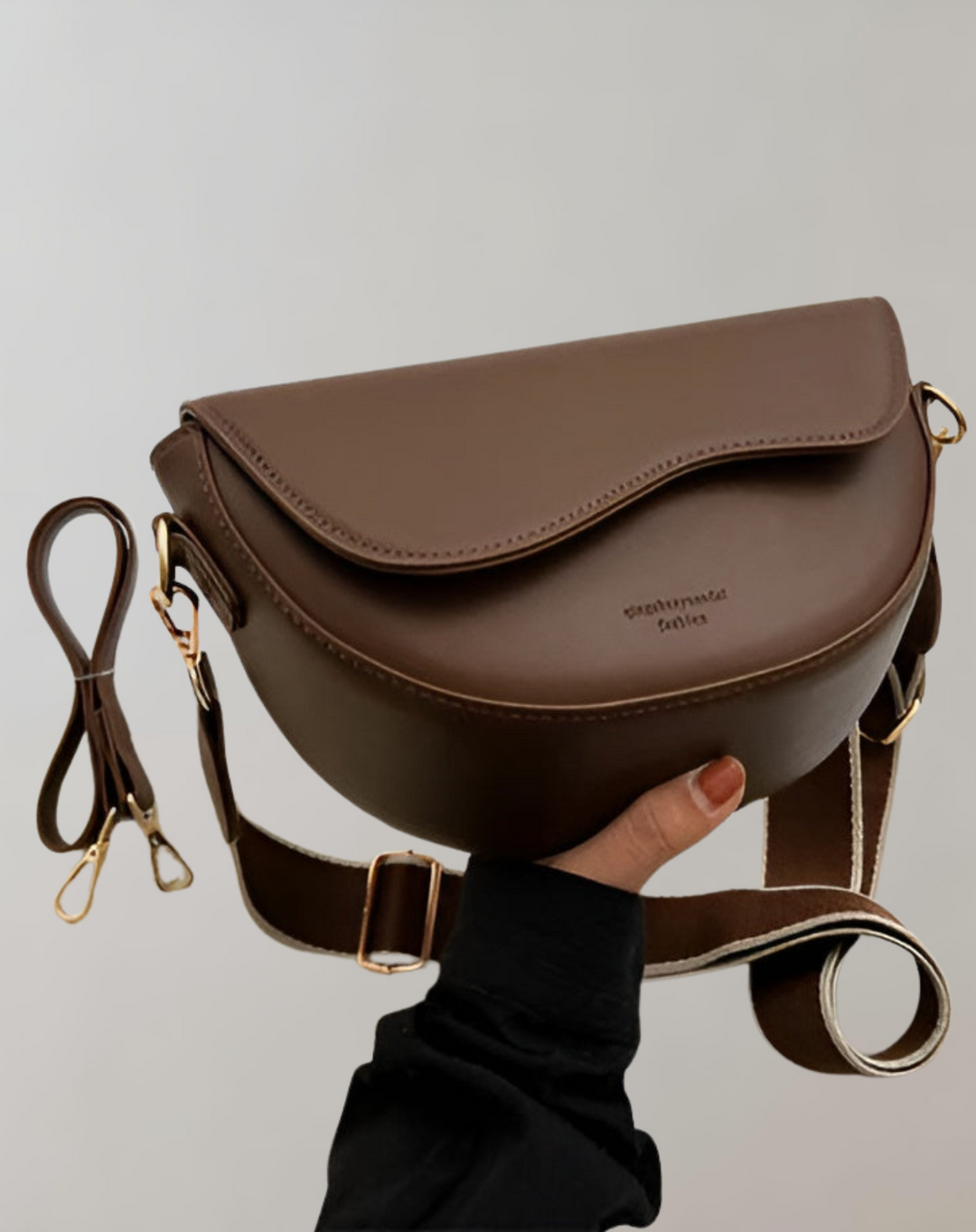 EB | Veganer Leder Crossbody Bag Damen Modische Tasche