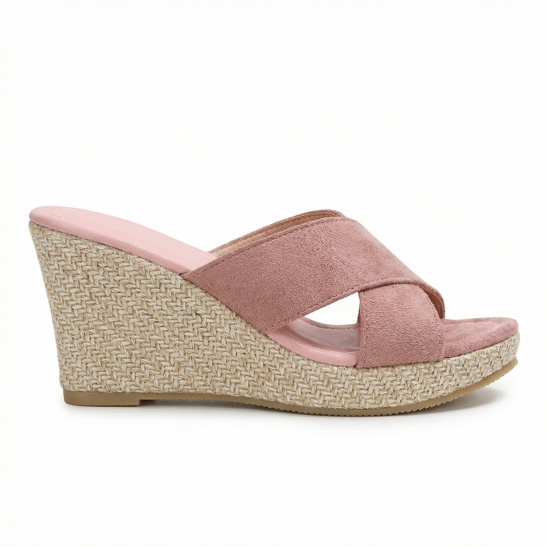 EB | Orthopädische Sandalen mit Absatz Sandalen Damen Bequem