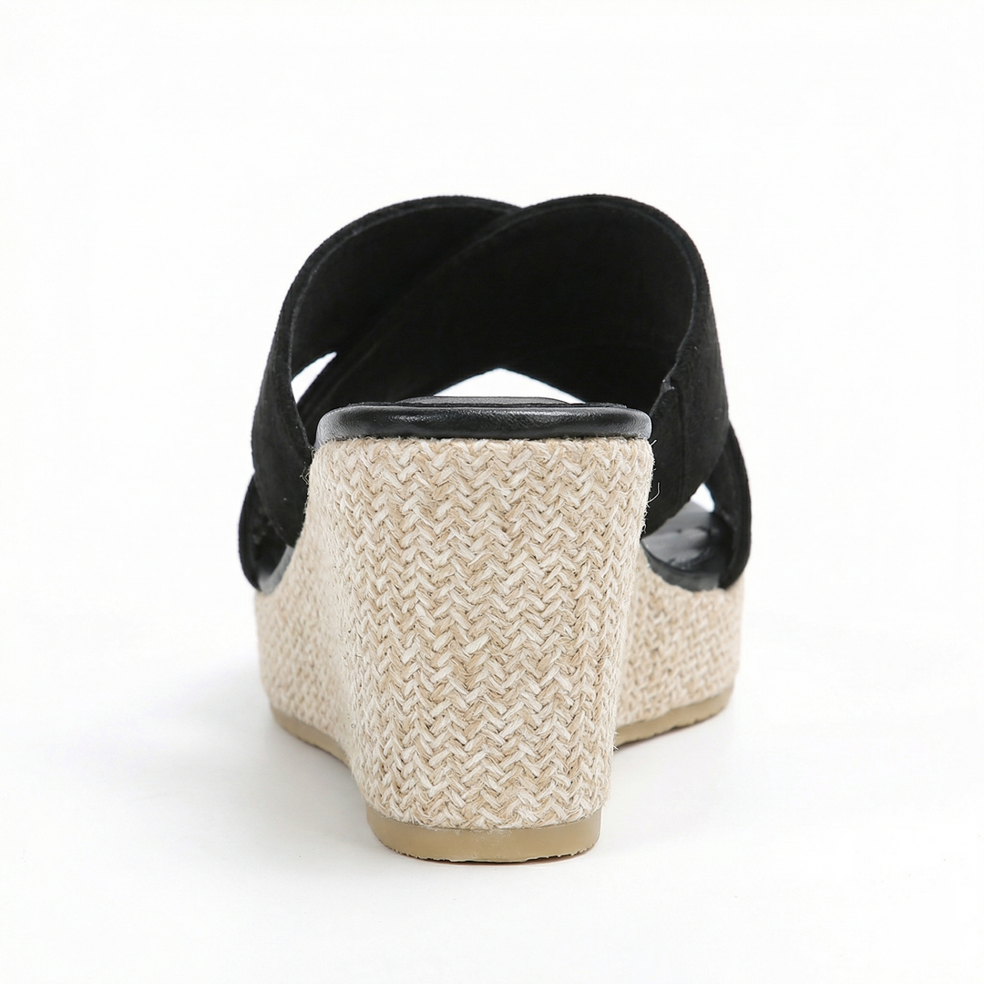 EB | Orthopädische Sandalen mit Absatz Sandalen Damen Bequem