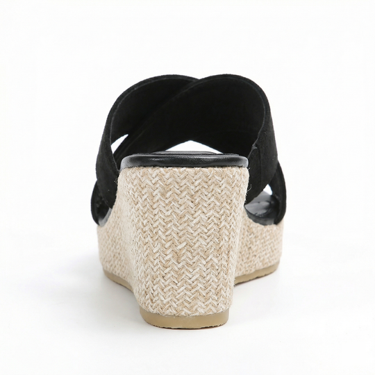 EB | Orthopädische Sandalen mit Absatz Sandalen Damen Bequem