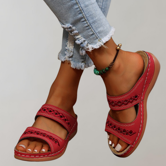 EB | Bequeme Orthopädische Slip-On-Sandalen für Damen