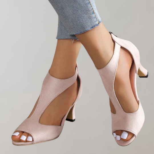 EB | Orthopädische Sandalen mit Absatz Sandalen mit Pantolette Damen