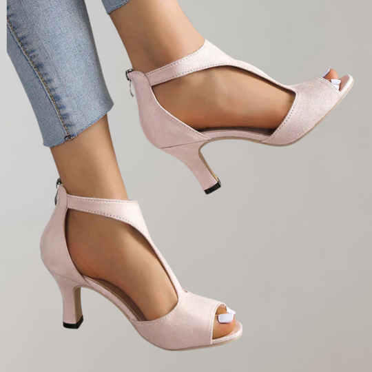 EB | Orthopädische Sandalen mit Absatz Sandalen mit Pantolette Damen