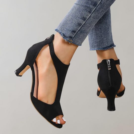 EB | Orthopädische Sandalen mit Absatz Sandalen mit Pantolette Damen