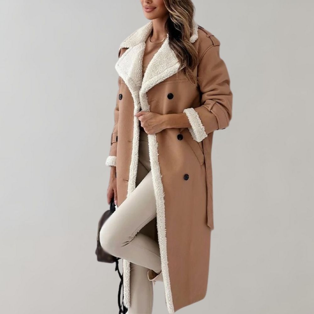 EB | Stilvolle und lange Winterjacke