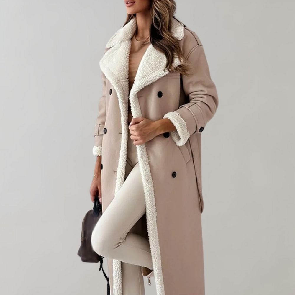 EB | Stilvolle und lange Winterjacke