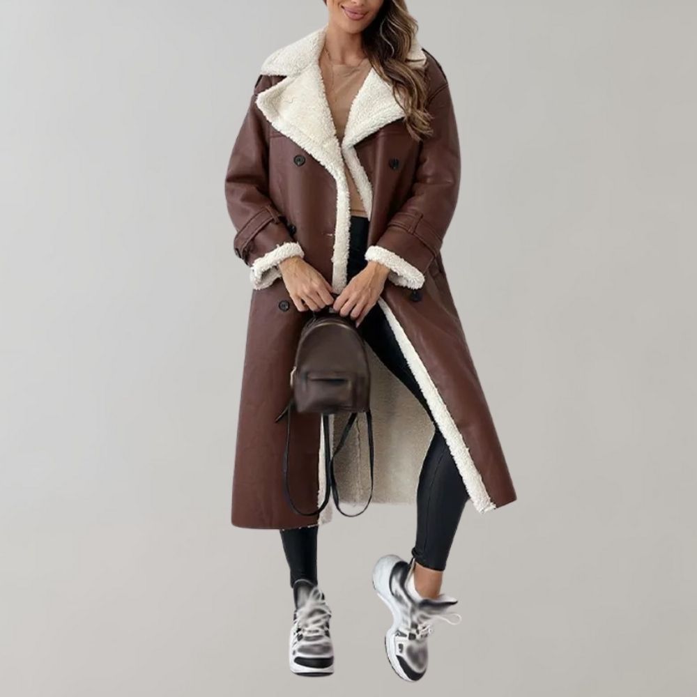 EB | Stilvolle und lange Winterjacke