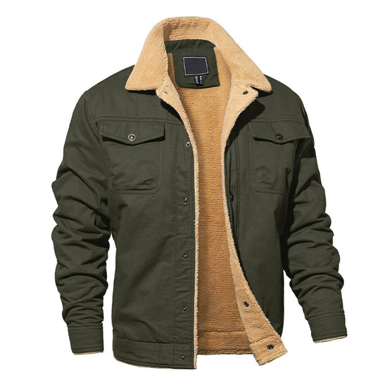 EB | Cargo-Jacke für Herren mit Fleecefutter