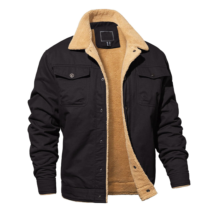 EB | Cargo-Jacke für Herren mit Fleecefutter