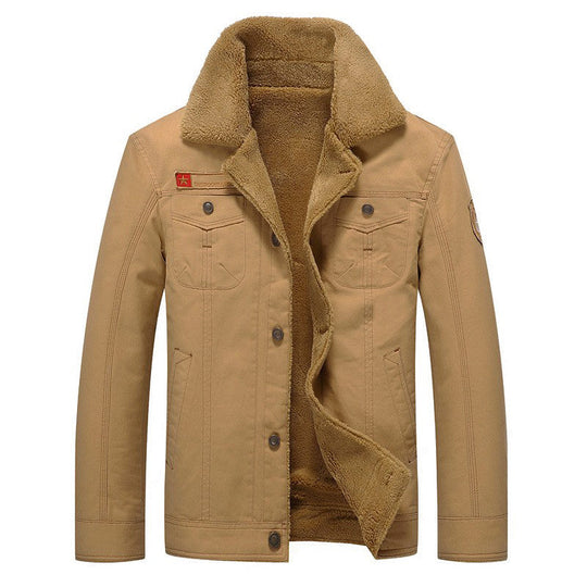 EB | Jacke für Herren mit Sherpa-Fleece-Futter