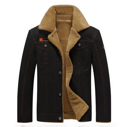EB | Jacke für Herren mit Sherpa-Fleece-Futter