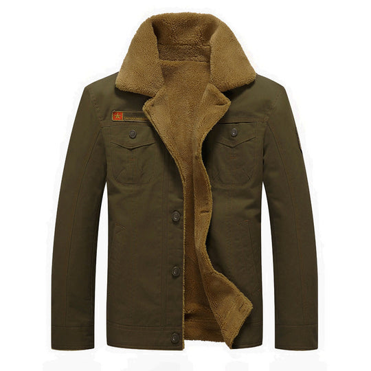 EB | Jacke für Herren mit Sherpa-Fleece-Futter