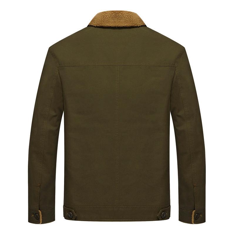 EB | Jacke für Herren mit Sherpa-Fleece-Futter