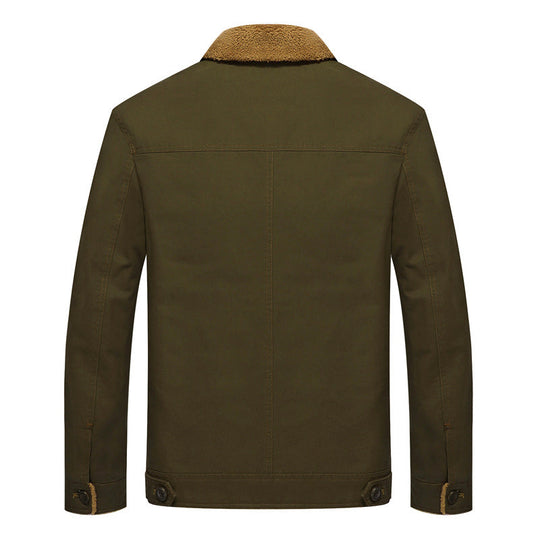EB | Jacke für Herren mit Sherpa-Fleece-Futter