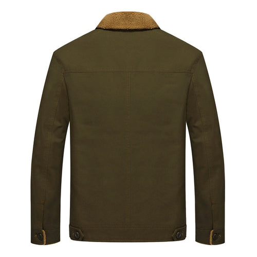 EB | Jacke für Herren mit Sherpa-Fleece-Futter