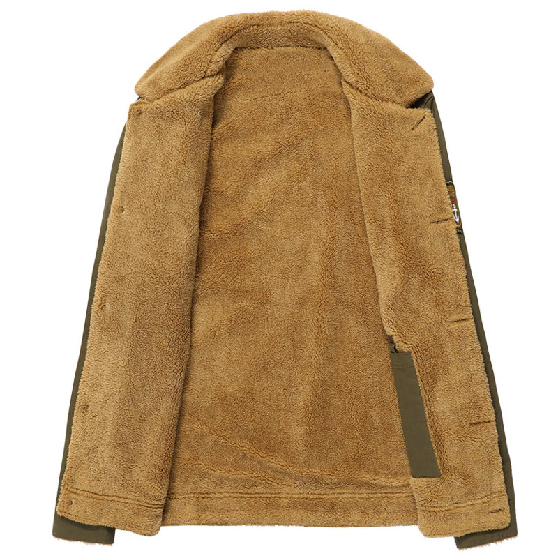 EB | Jacke für Herren mit Sherpa-Fleece-Futter