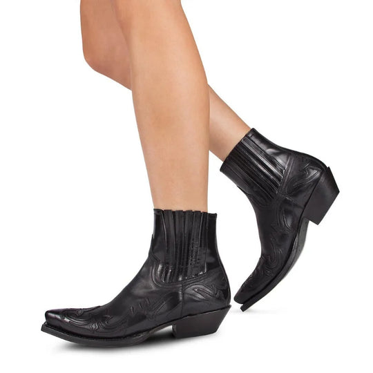 EB – Knöchellange Cowboystiefel für Damen