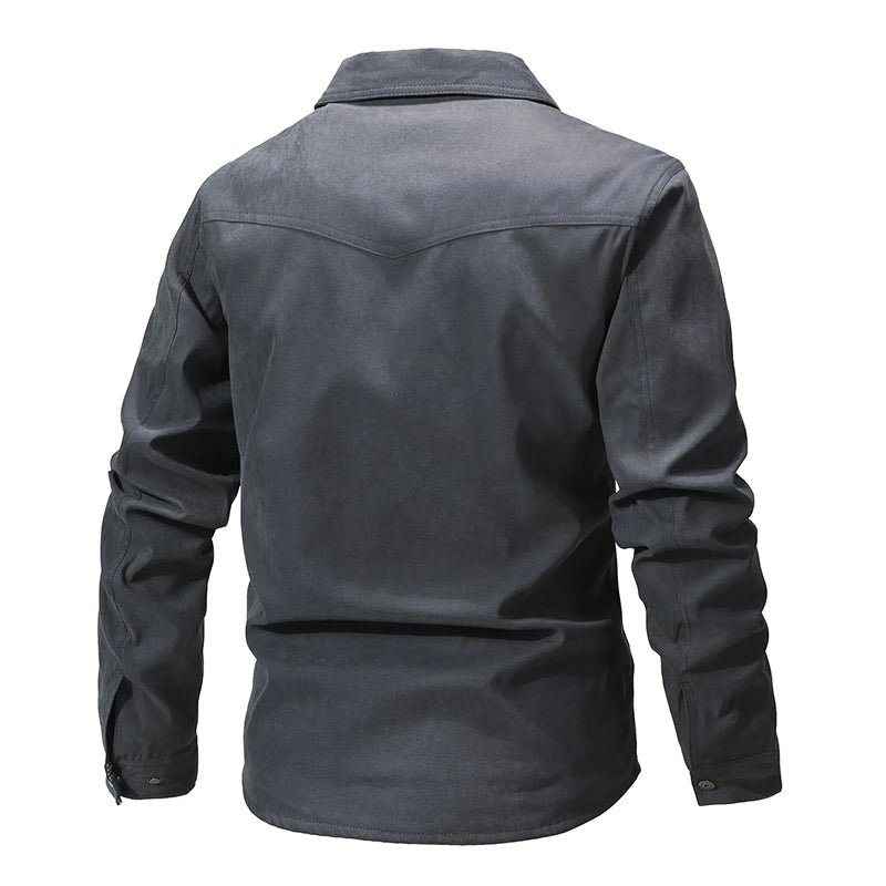 EB | Flanell Gefütterte Hemdjacke für Männer