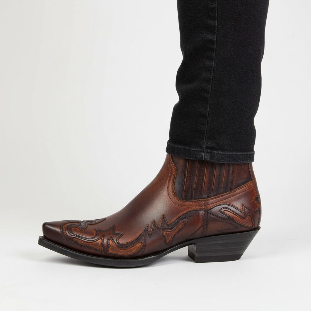 Leder Cowboy Stiefel - DakoBoot EB