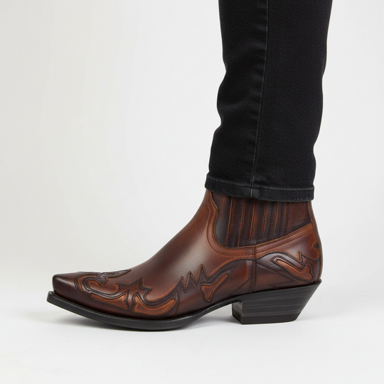 Leder Cowboy Stiefel - DakoBoot EB