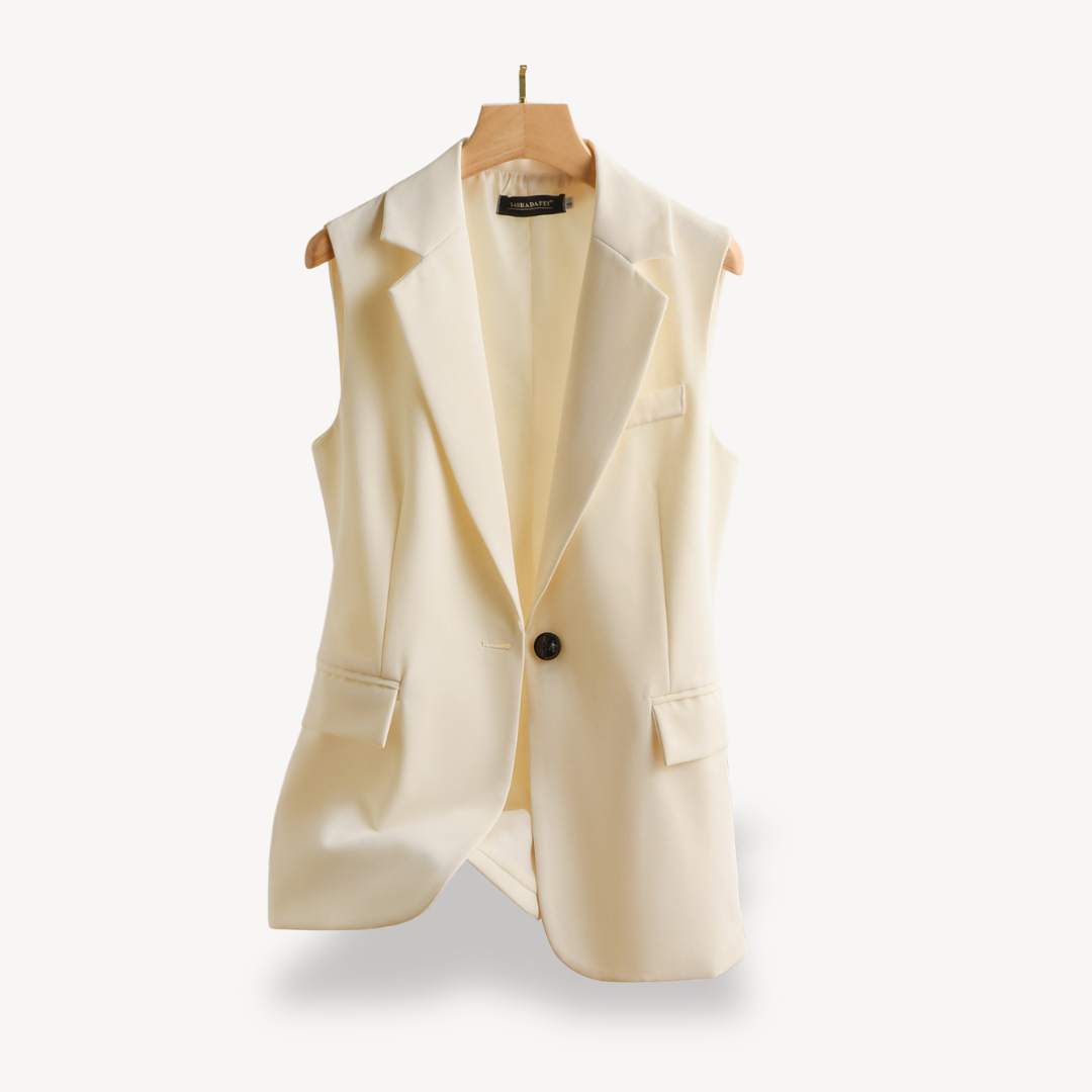 EB | Damen Ärmelloser Blazer