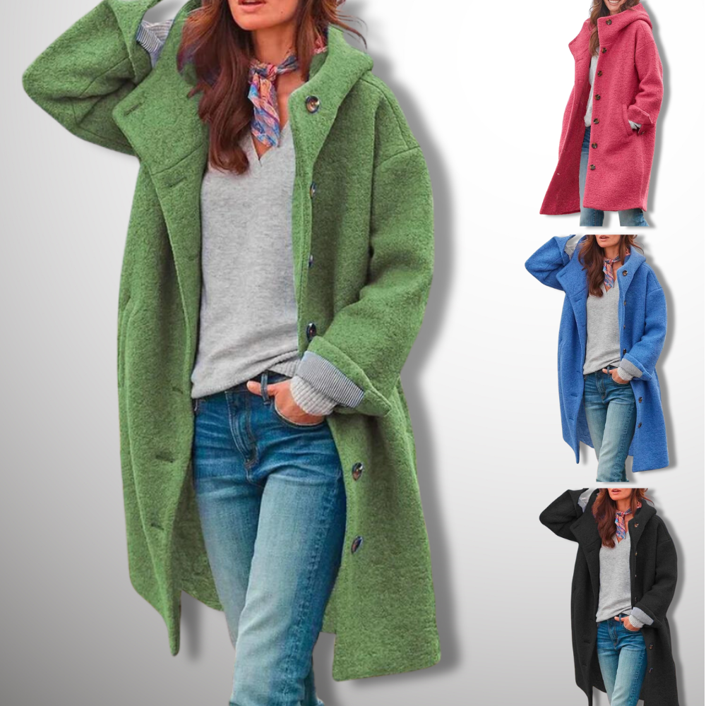 EB | Eleganter Herbstmantel Für Übergangszeit
