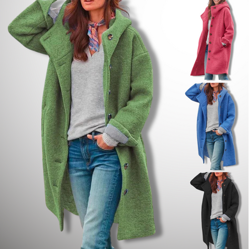 EB | Elegante Wolljacke Wolle Klassisch, Warm