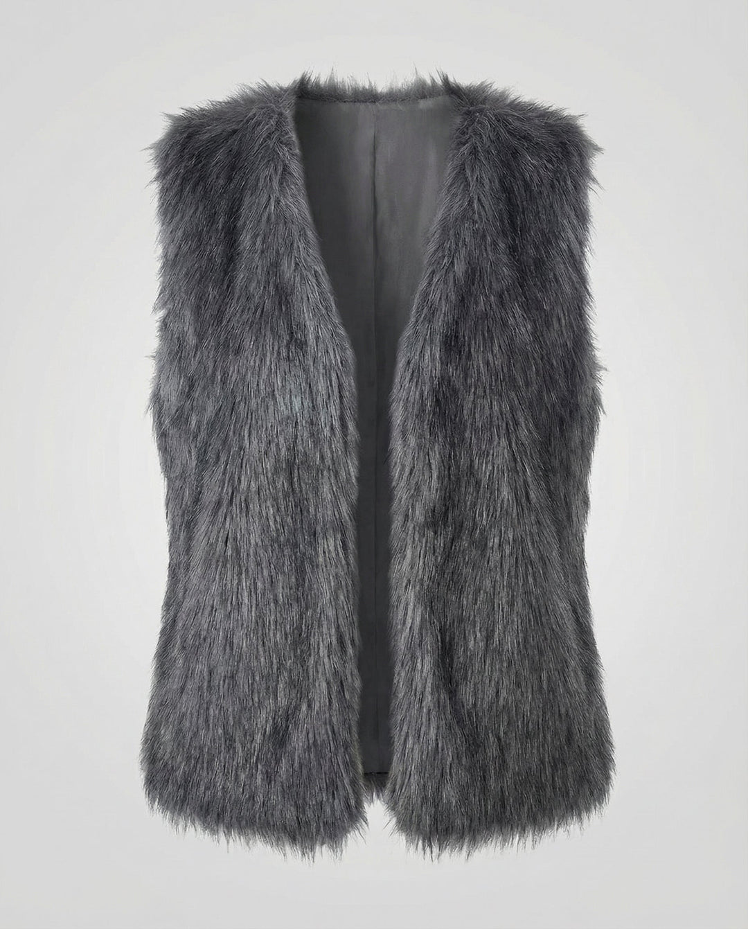 Faux Fur Weste Damen | EB