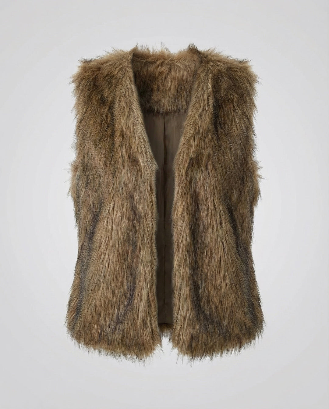 Faux Fur Weste Damen | EB