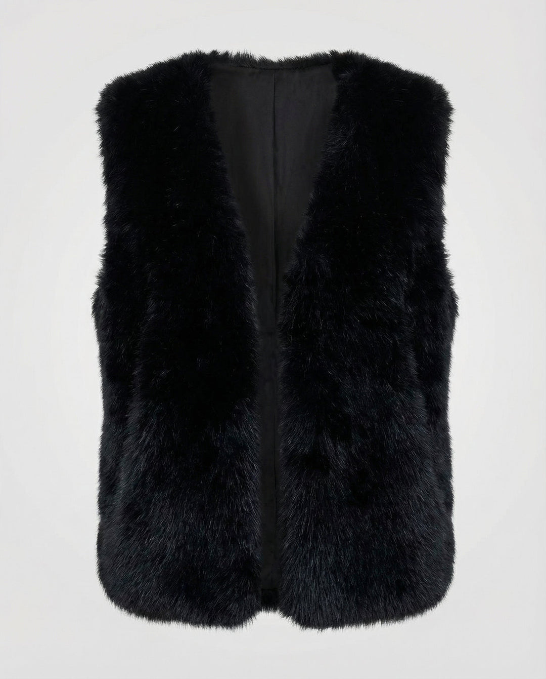 Faux Fur Weste Damen | EB