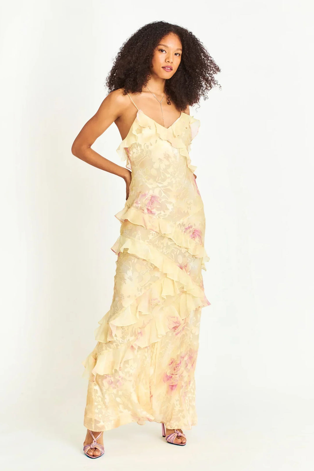 EB | Ärmelloses Langes Kleid
