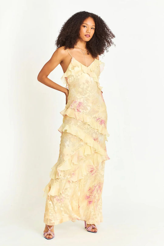 EB | Ärmelloses Langes Kleid