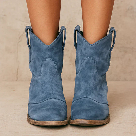 Vintage WesternStiefeletten Damen EB