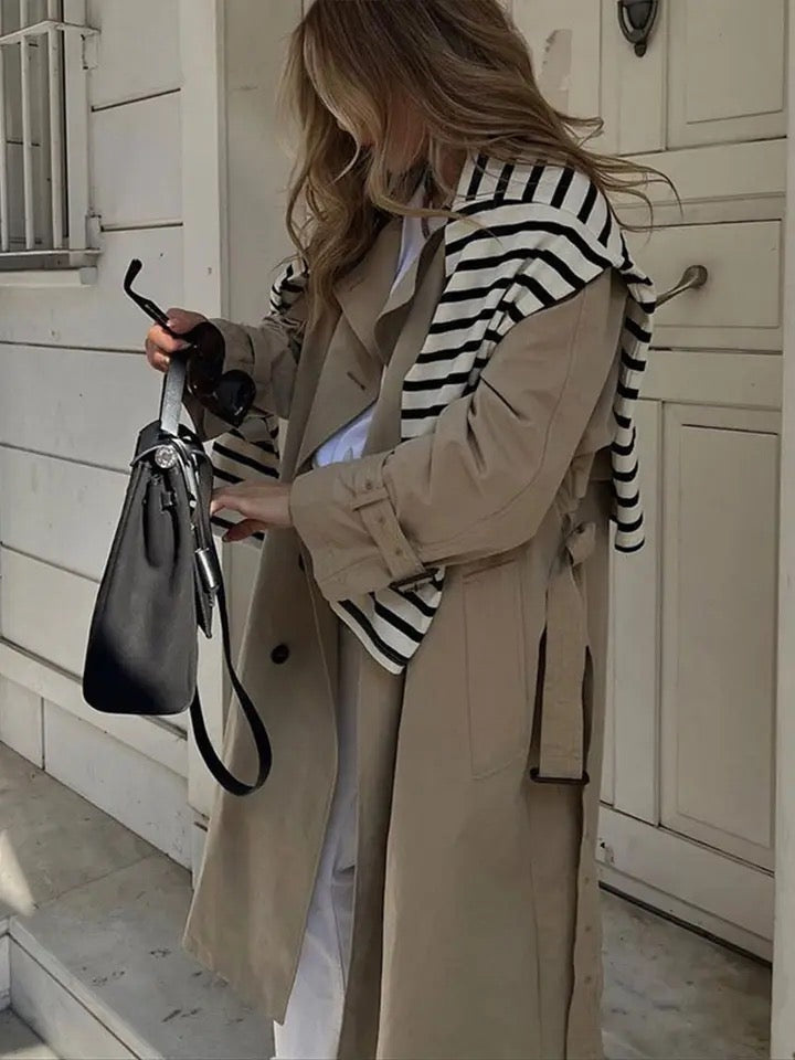 EB | Trenchcoat - Die Ideale Übergangsjacke für Diese Saison