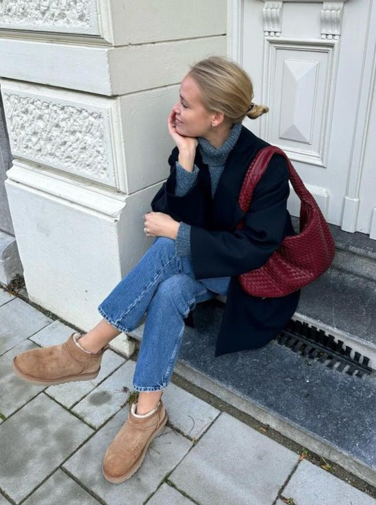 EB | Geflochtene Schultertasche