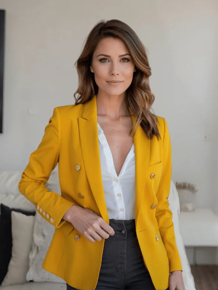 EB | Blazer Komfortabel Elegant Hochwertige Materialien Perfekt für Geschäft und Abendveranstaltungen