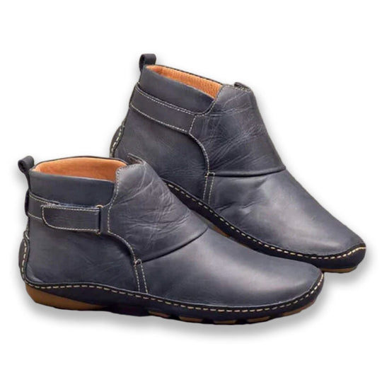 Imitatleder Damen Stiefeletten EB