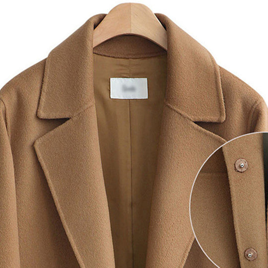 EB | Stylischer langer Wintermantel