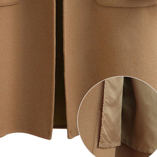 EB | Stylischer langer Wintermantel