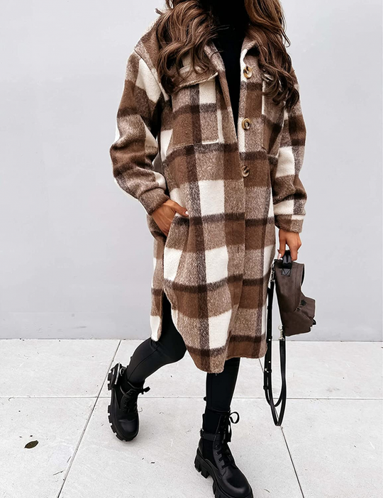 EB | Wolljacke - Lang & Trendy