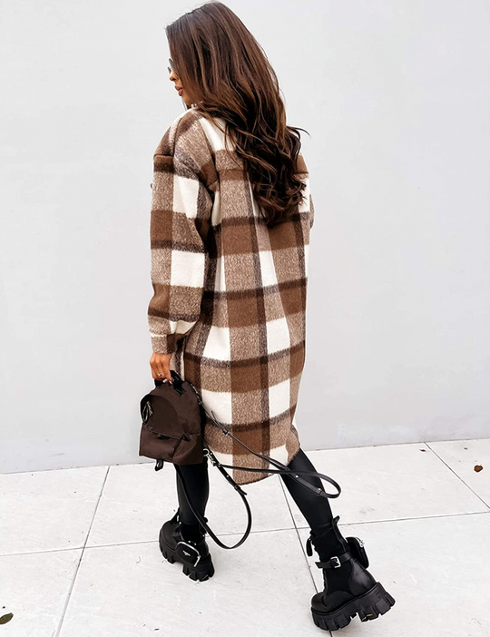 EB | Wolljacke - Lang & Trendy
