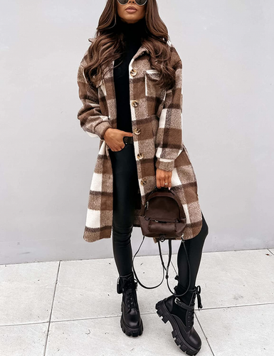 EB | Wolljacke - Lang & Trendy
