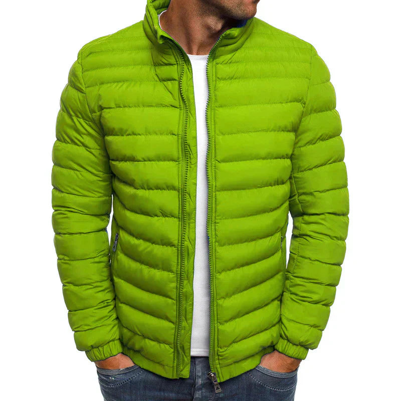 EB | Herren Leichte Slim-Fit Pufferjacke