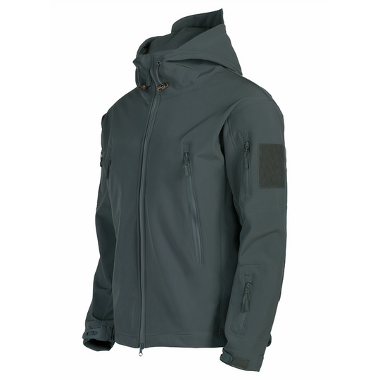 EB | Wasserdichte Militärjacke mit Kapuze