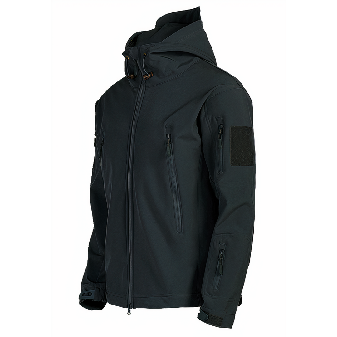 EB | Wasserdichte Militärjacke mit Kapuze