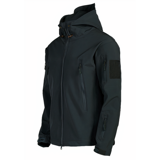 EB | Wasserdichte Militärjacke mit Kapuze