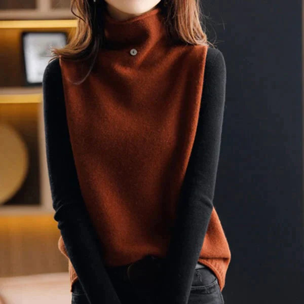 EB | Rollkragenweste für Klassische Looks